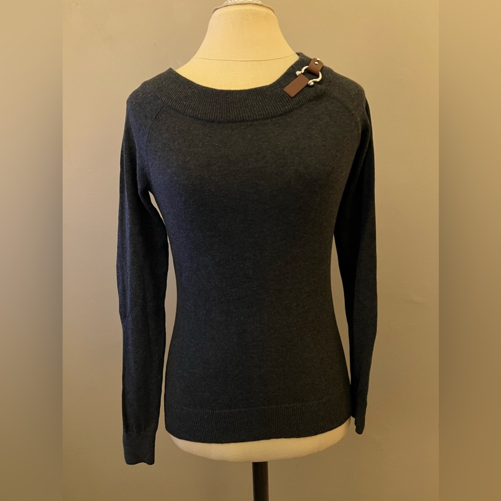 Ralph Lauren crewneck cotton blend sweater Size: S